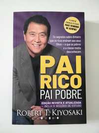 Pai Rico Pai Pobre, de Robert T. Kiyosaki