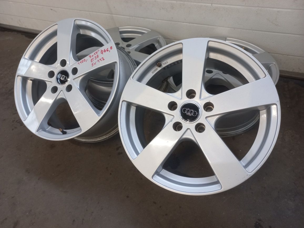 Alufelgi 17" 5x112 do Audi