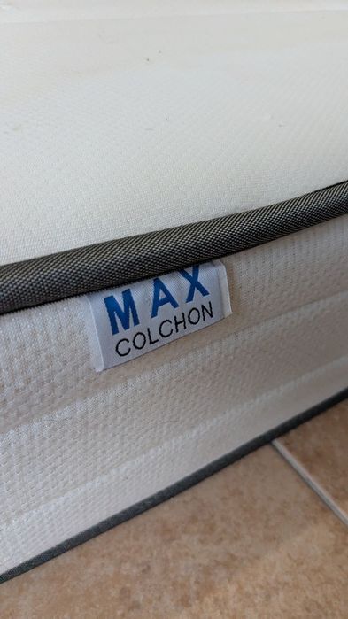 Colchão de Casal para cama de paletes Queen Size 160x190 Soho Max Colc