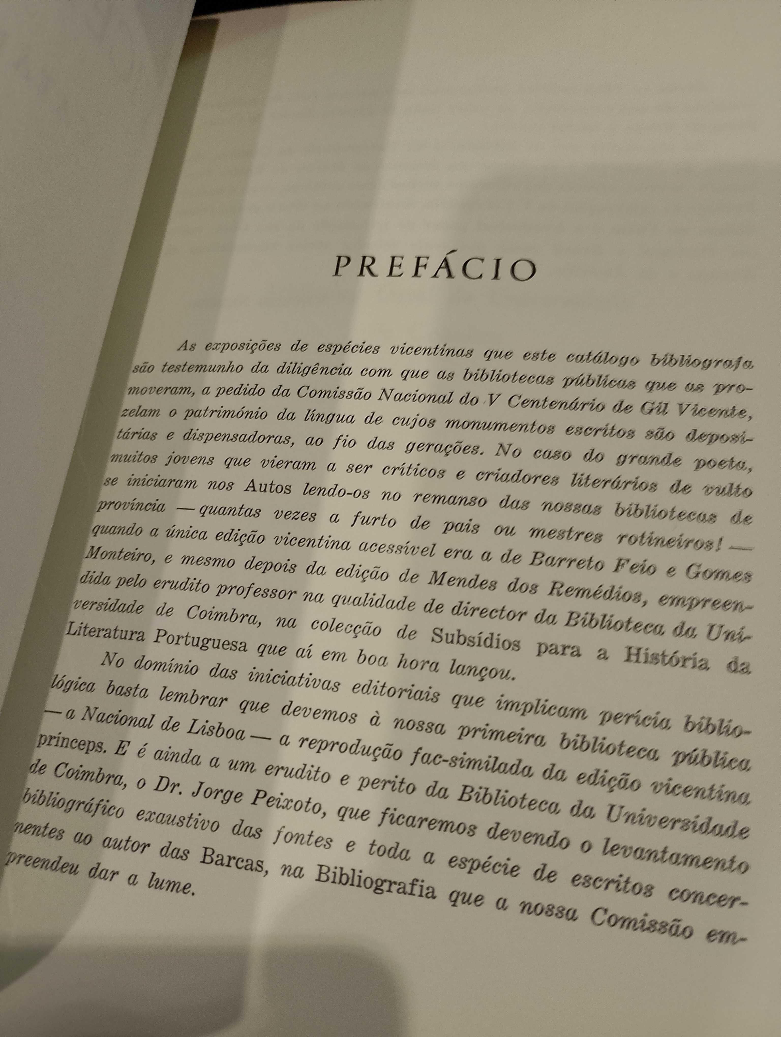 Exposições Vicentinas - Catálogo (1965)