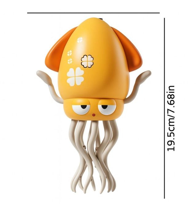 SQUID Танцюючий Кальмар Восьминіг Інтерактивна Музична Іграшка Опт/Роз