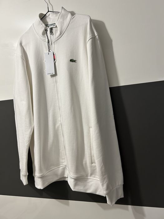 Kremowa bluza męska Lacoste 2XL