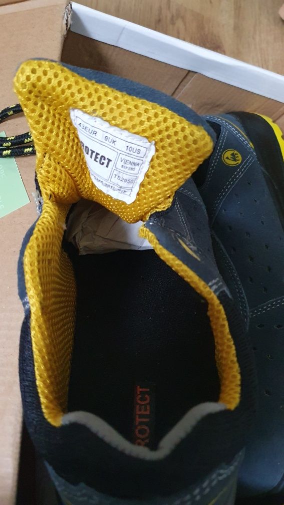 Buty robocze Protect roz. 43
