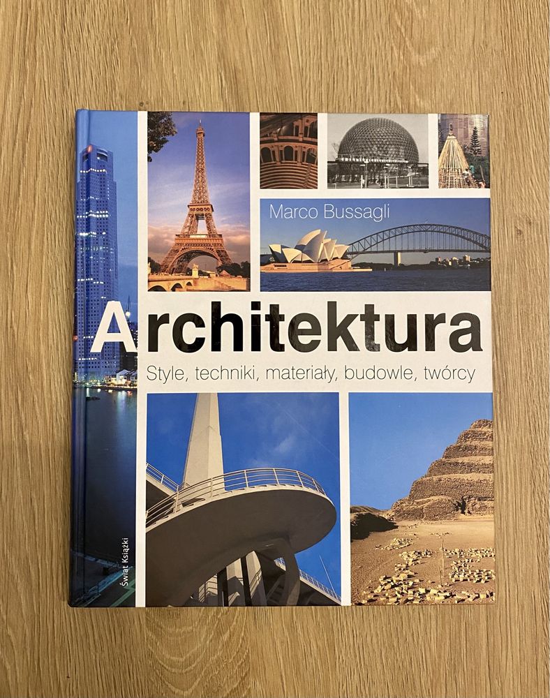 Nowa! Album architektura Marco Bussagli świat książki