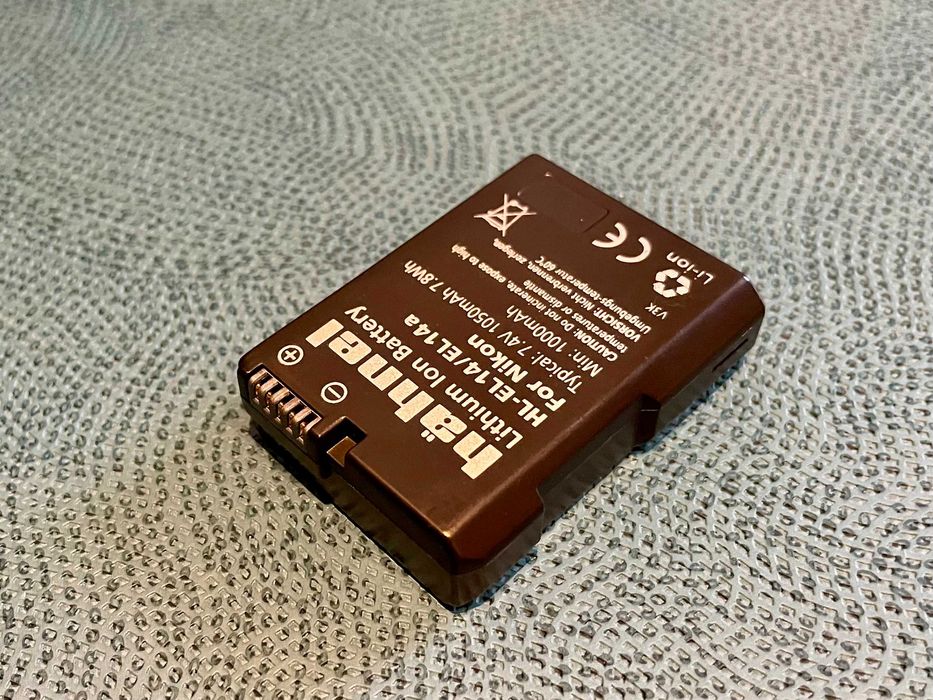 Bateria HL-EL 14 / EL 14a for Nikon (hähnel)