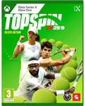 Top Spin 2K25 Deluxe Edition (XSX/XONE) Gra nowa w folii