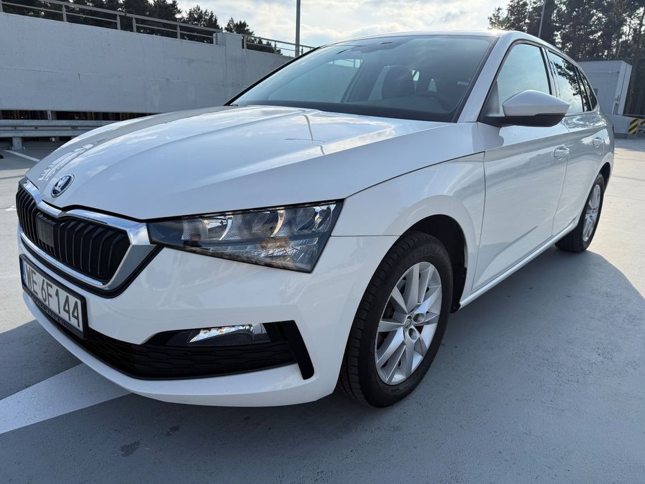 Skoda Scala salon PL / FV VAT 23% / roczna gwarancja / automat DSG/