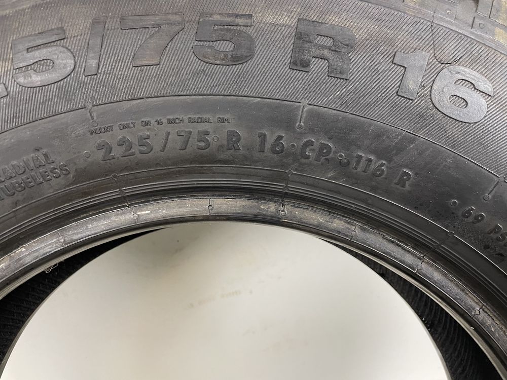 225/75R16CP 116R Continental VancoCamper