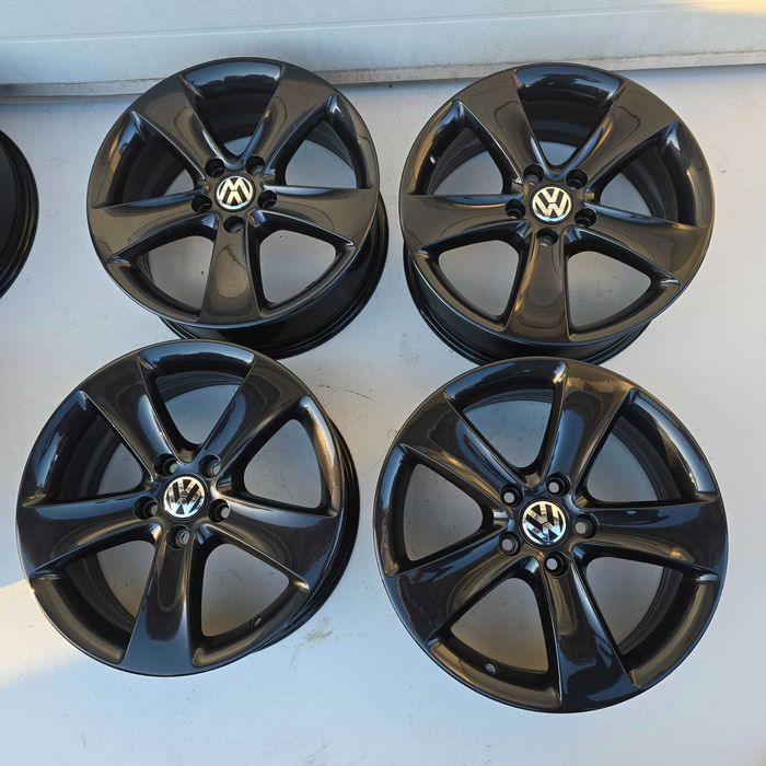 Alufelgi VW PASSAT B7 B8 CC Tiguan II I T-ROC Sharan GOLF CADDY 5x112