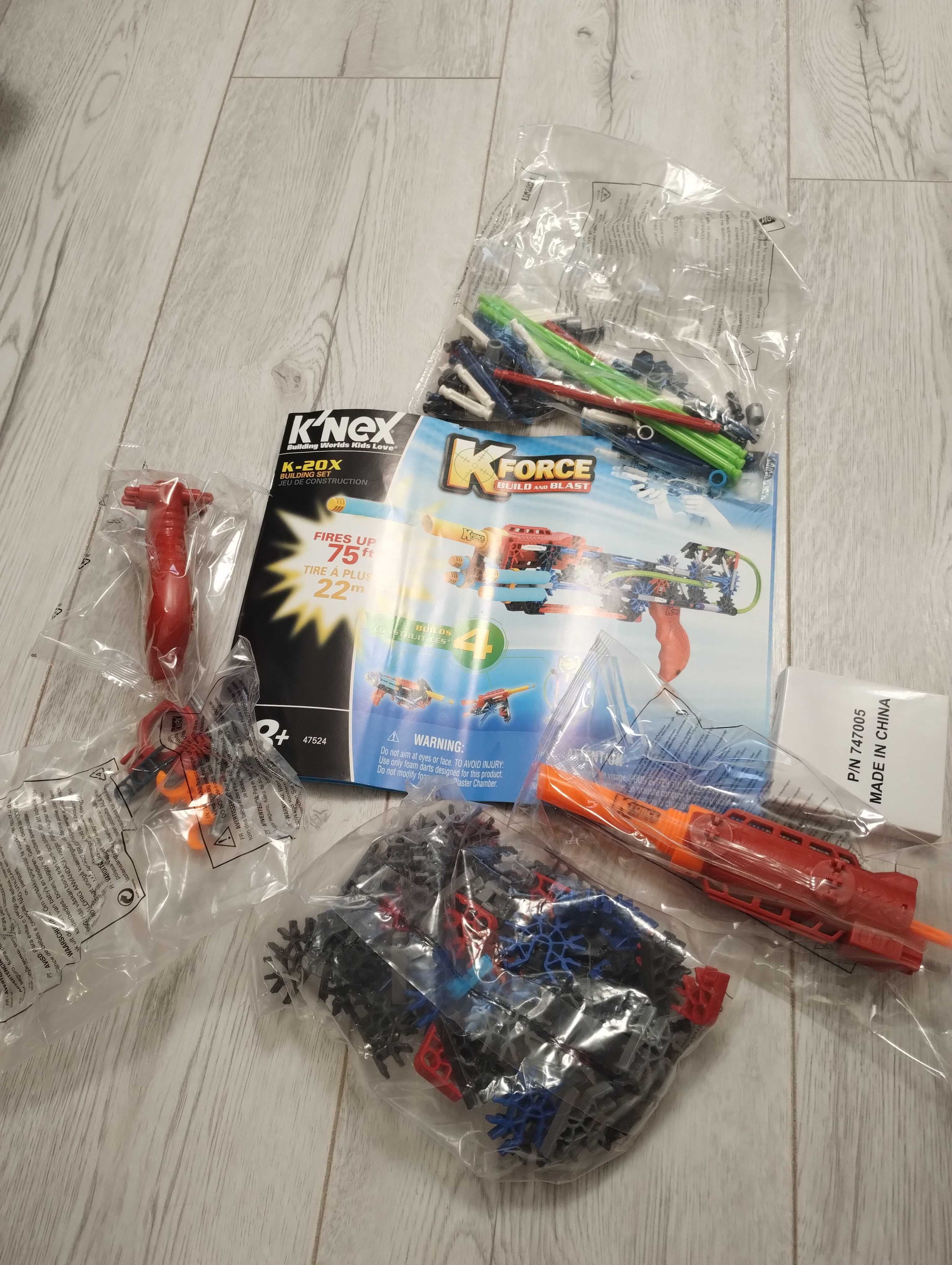 KNEX K 20X. Конструктор.Монополия пираты. Лего детали. Снортер Arial