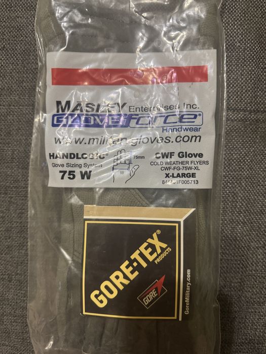 Тактичні рукавиці Masley glove force Gore-tex