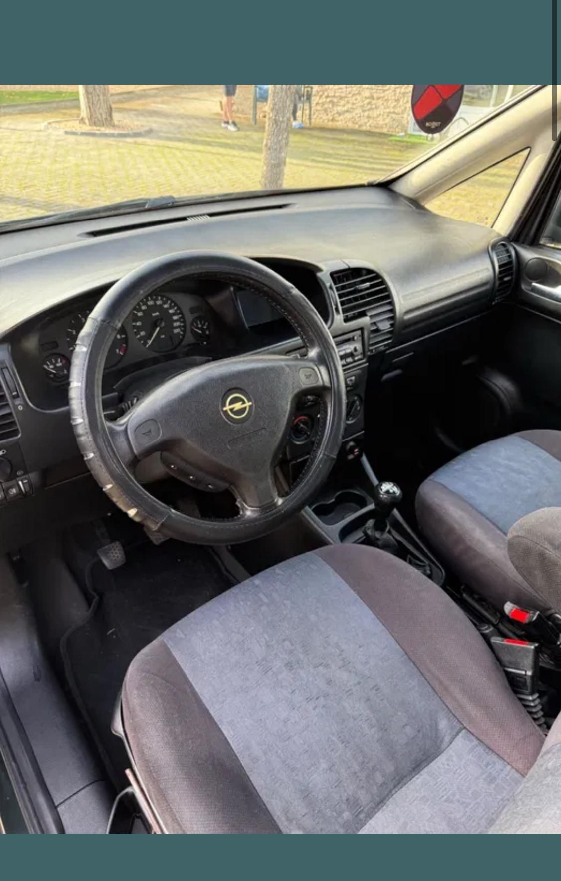 Carrinha zafira 7 lugares