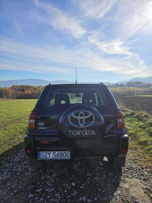 Toyota Rav-4 II Diesel 2,0 3-drzwiowa 241 tyś km 4x4