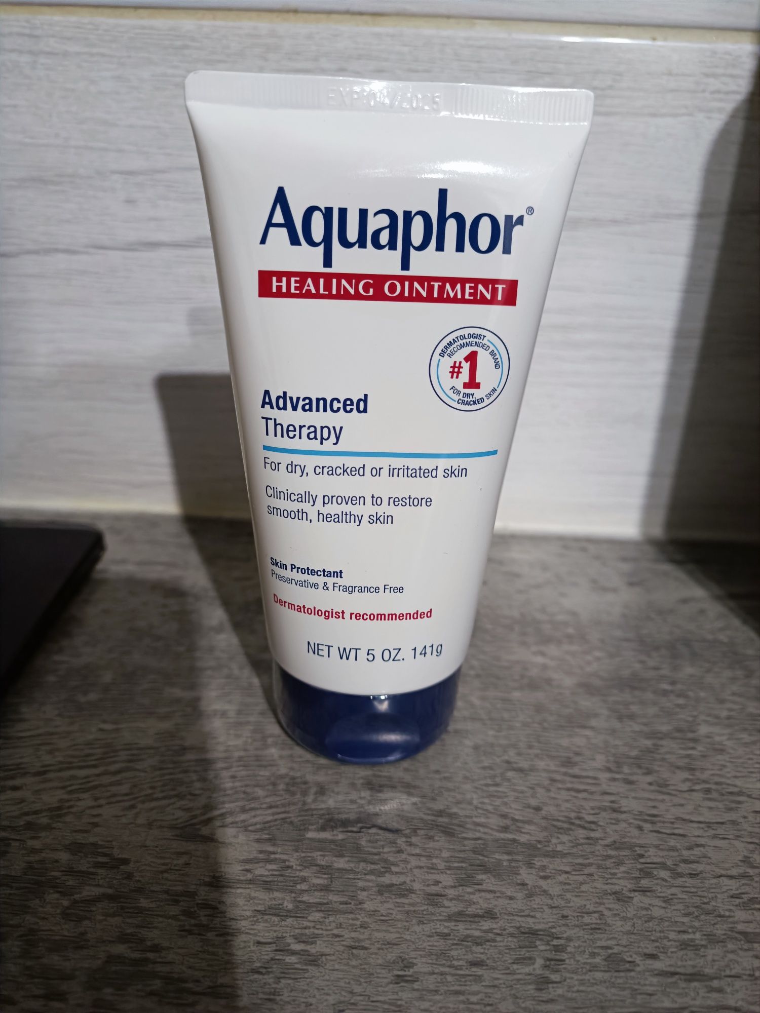 Aquaphor Healing Ointment. Maść lecznicza krem 141g . 
Aquaphor Healin