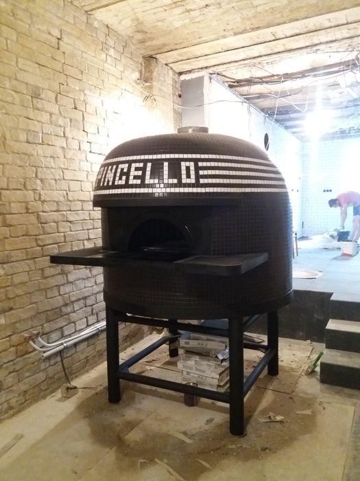 Піцца пічь на дровах пицца печь хлібні пічі