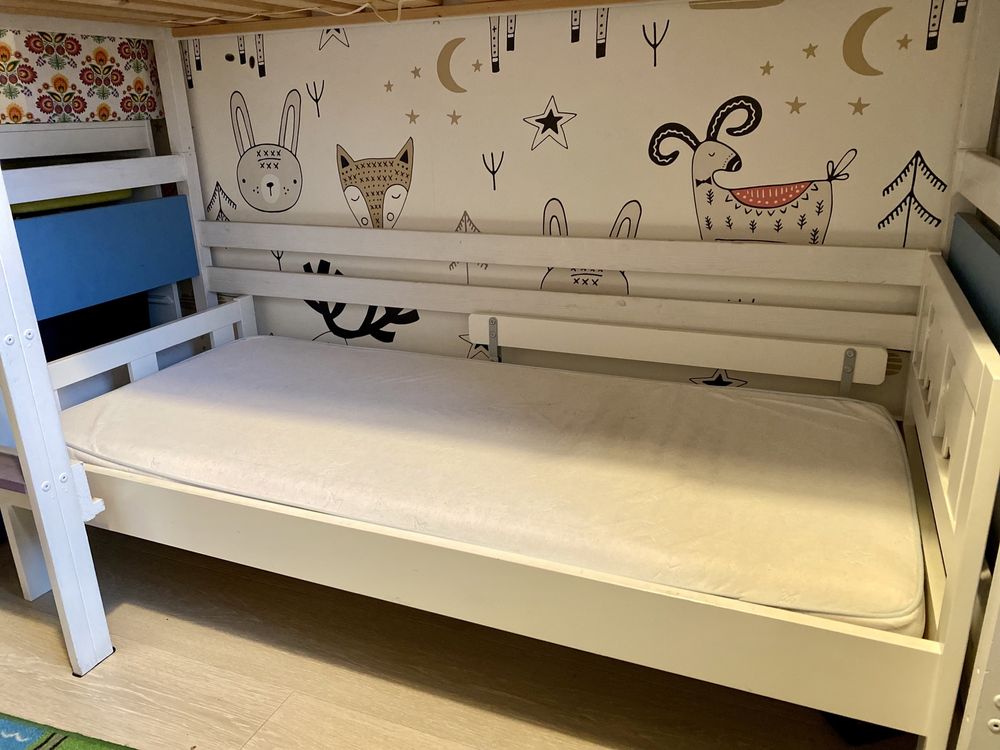 Łóżeczko dla dzieci Kritter 70x160 cm Ikea