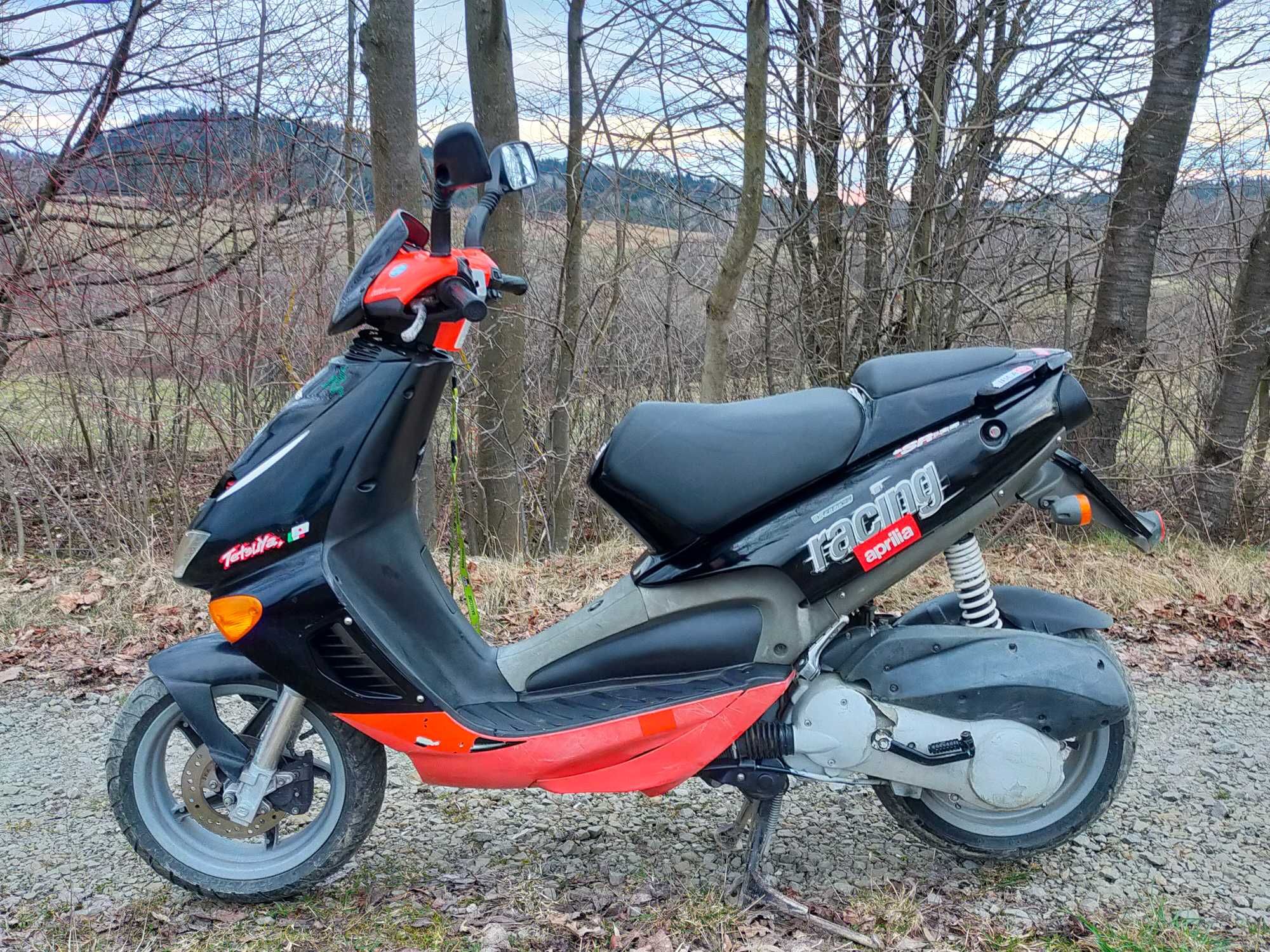 Aprillia SR 125 (2t) 2001r