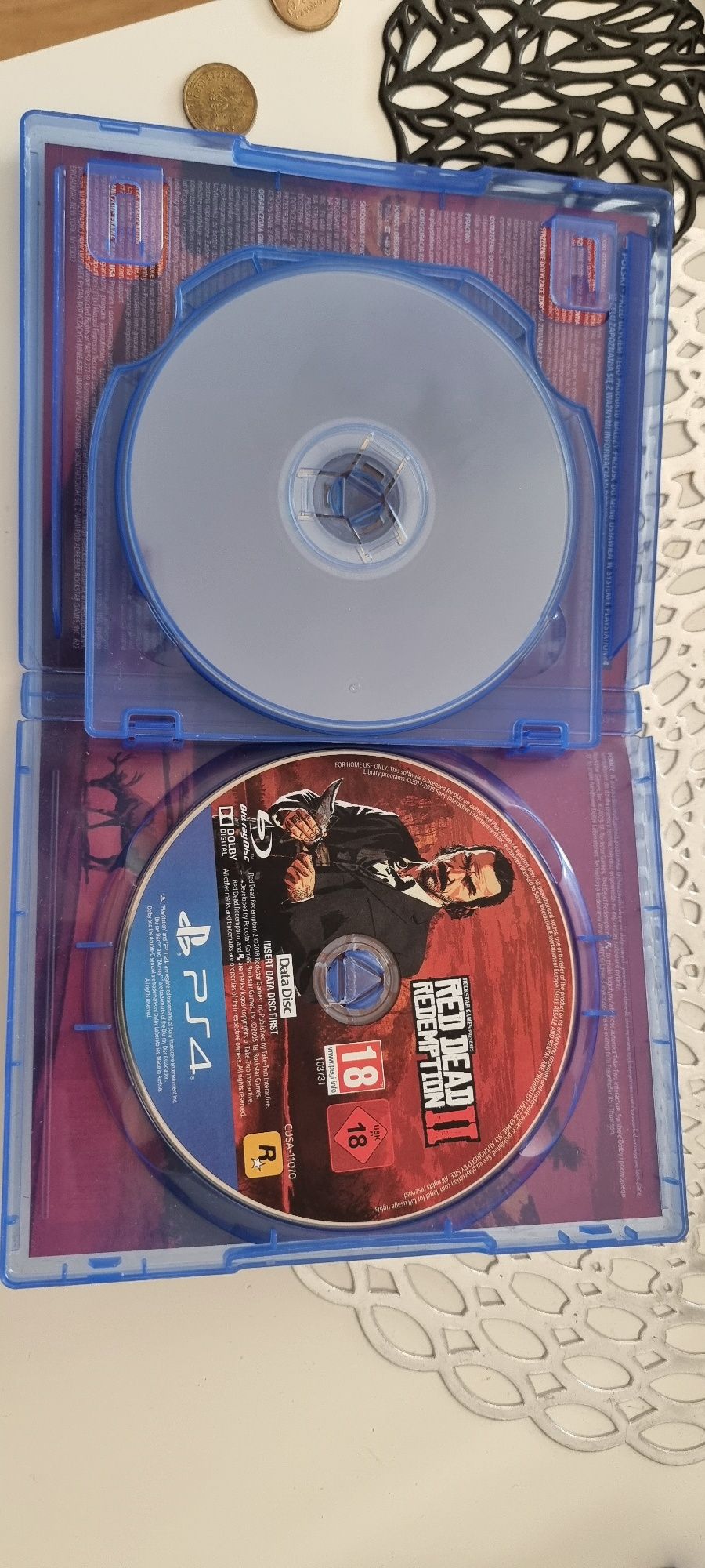 Red dead redemption 2 ps4 ps5