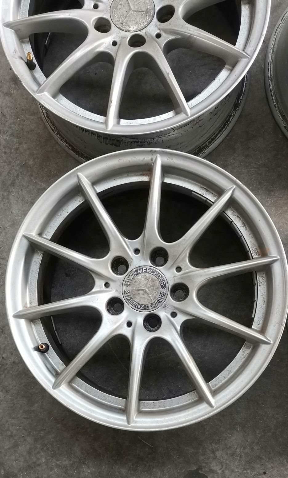 Jantes mercedes 16