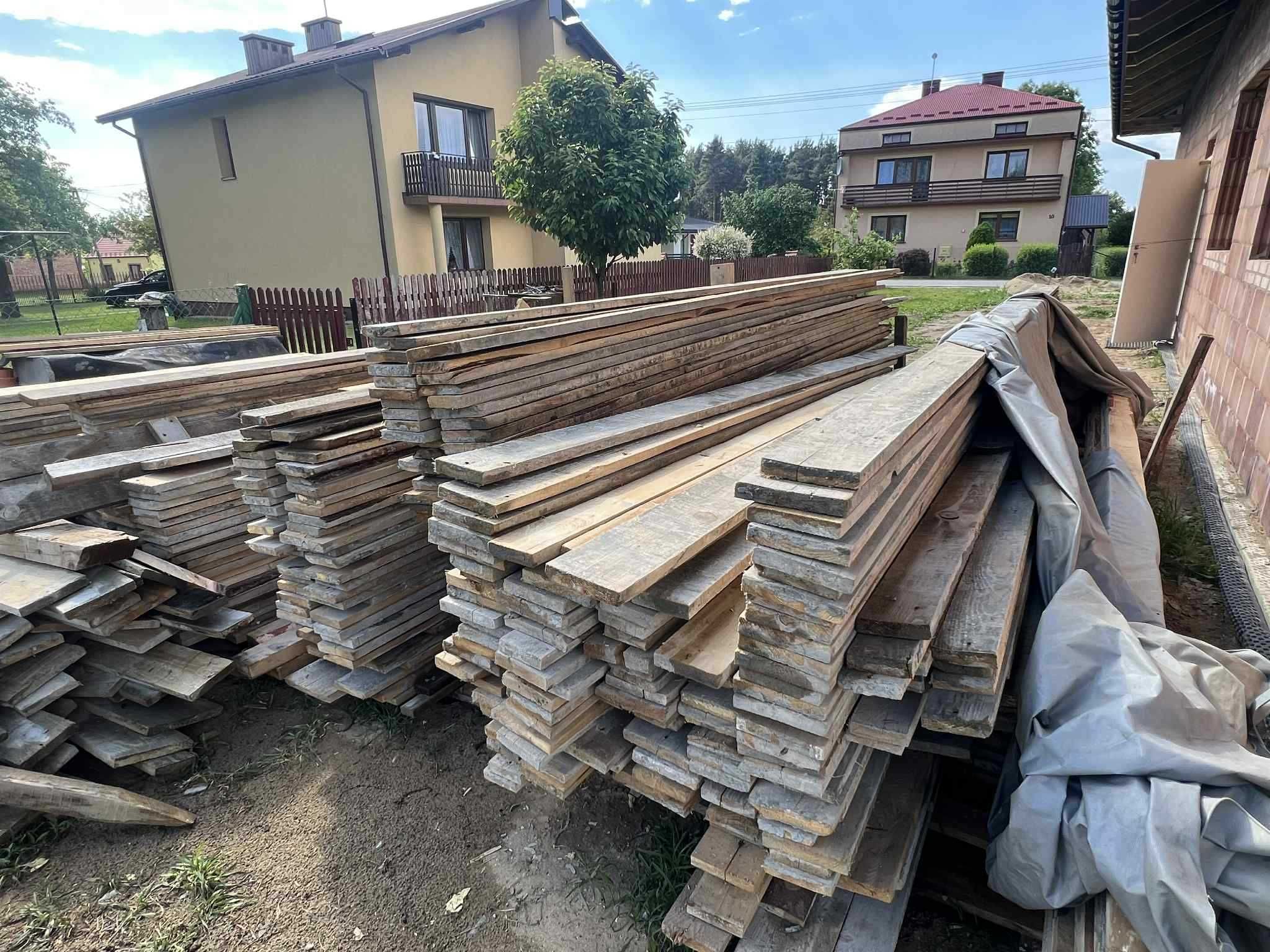 Deski szalunkowe