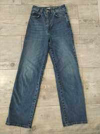 Spodnie jeansowe Zara r.32