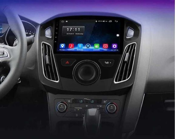 Radio Android 11 Ford Focus 3 11-19 wifi gps bluetooth