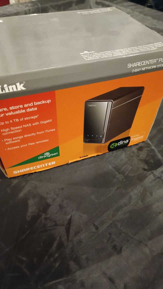 NAS DLink 320...