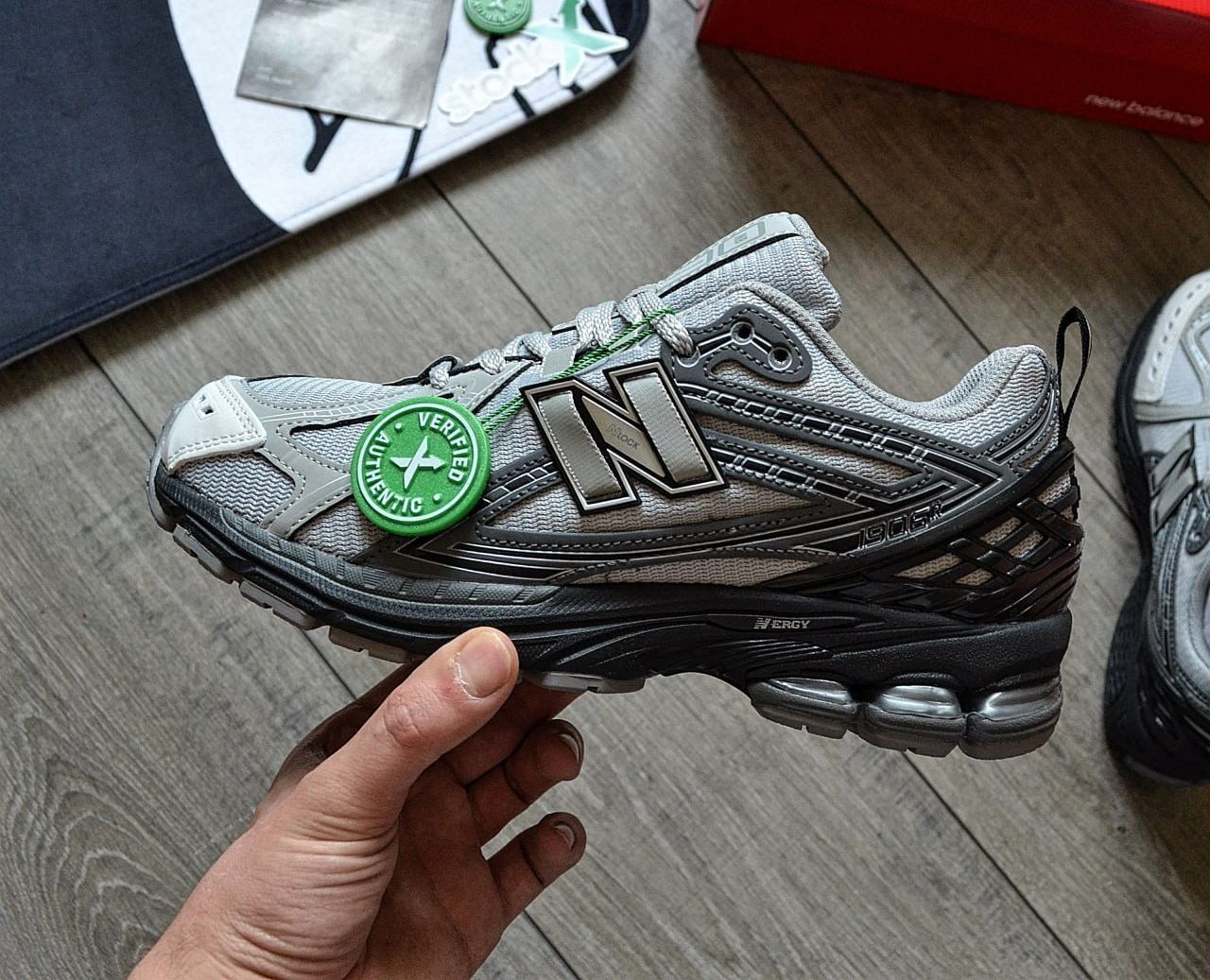 Кросівки New Balance 1906R 'Brighton Grey'
