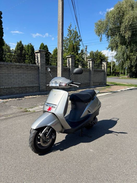 Скутер хонда лид 90