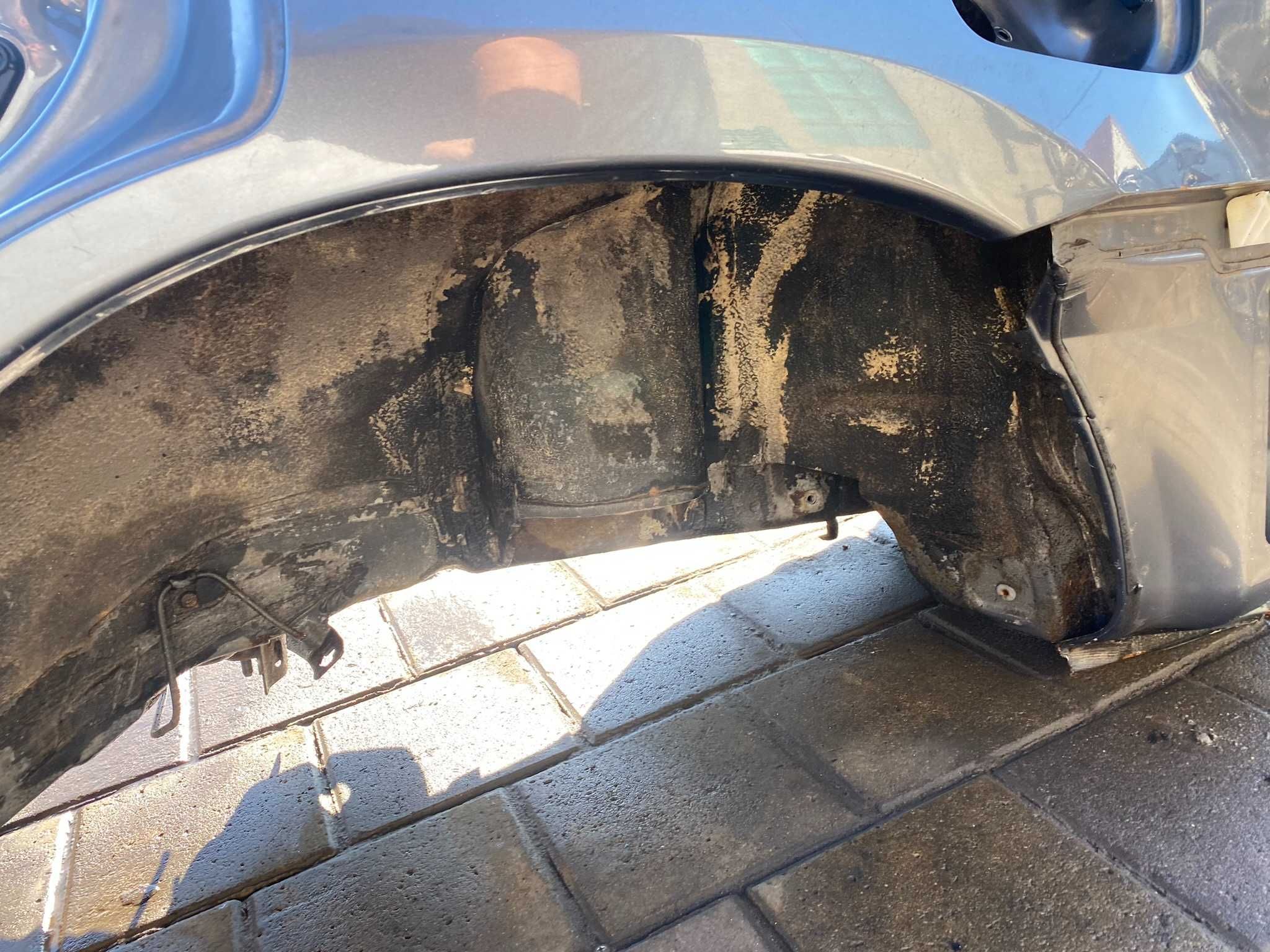 Крило заднє ліве Mitsubishi Outlander