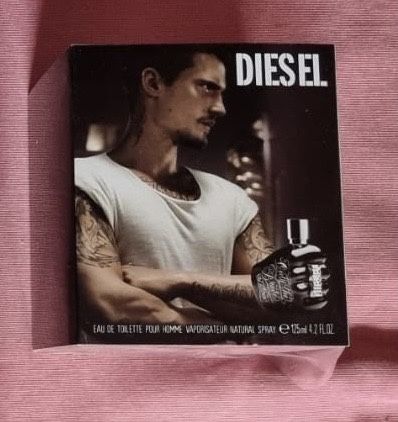 Perfume diesel novo selado