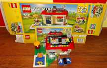 Klocki LEGO Creator 31067 wakacje na basenie KOMPLET