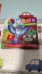 Мами та їхні дитинчата. Книга-пазл з розфарбовкою для малят