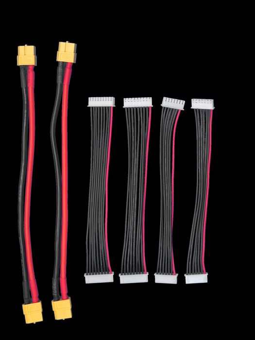 2канальна плата паралельної зарядки 2-8S XT30/XT60/XT90 для FPV дронів