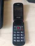 Мобільний телефон Ergo F186 Solace 2 сім F241 DUAL SIM RED