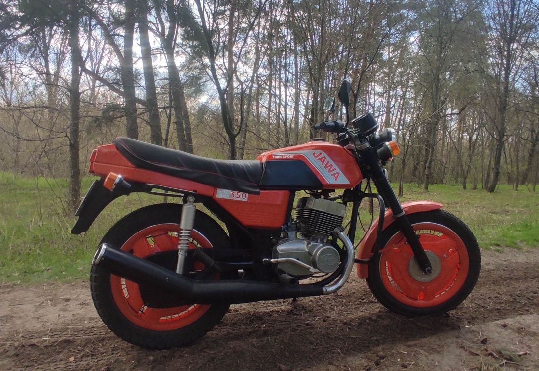Jawa 350 638 12в.