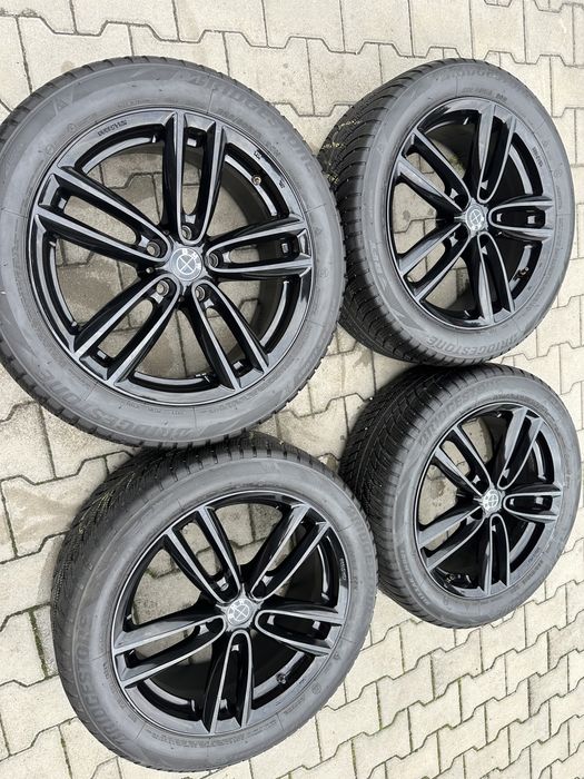 18”kola zimowe 5x112 f48 f39 bmw x1 x2 z czujnikami run flat