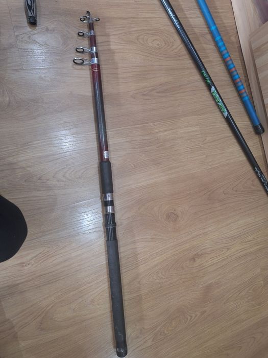 Wędka 4 metrową teleskopowa