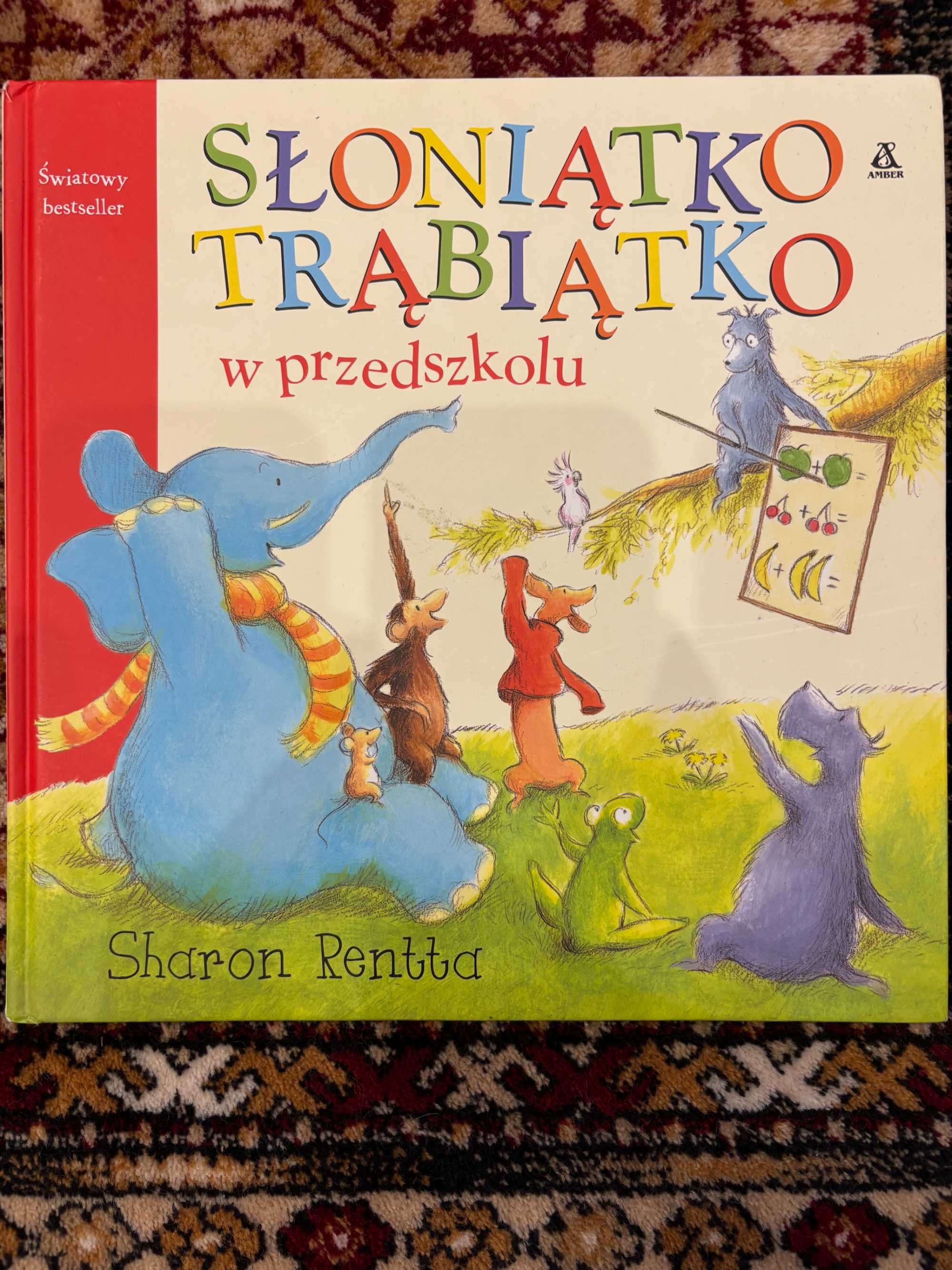 Słoniątko trąbioątko w przedszkolu, wyd. Amberek