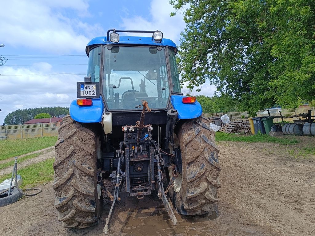 New Holland TD80D plus
