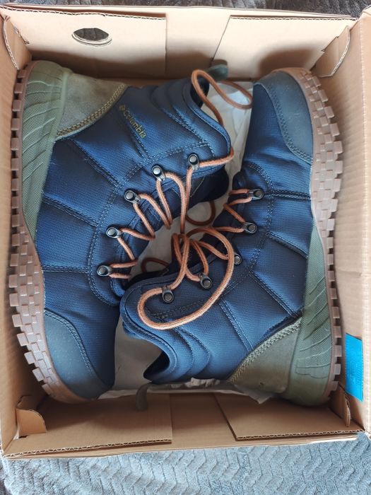 Сапоги Ботинки Черевики Columbia Fairbanks  45 р