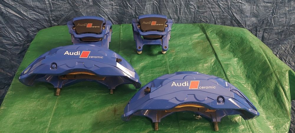 Audi RSQ8 SQ7 tarcze ceramiczne komplet 4M8