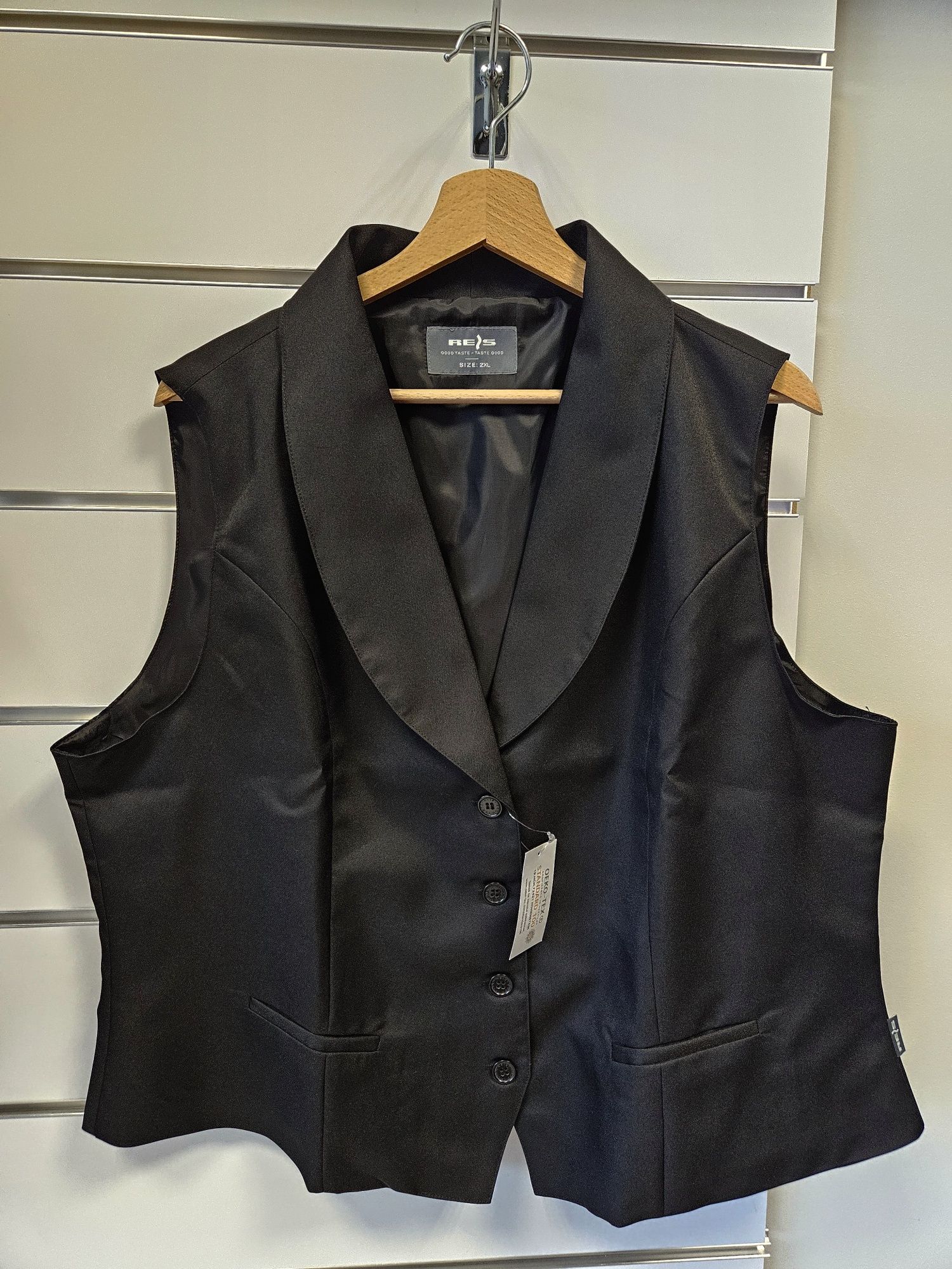 Elegancka Kamizelka damska 2XL
