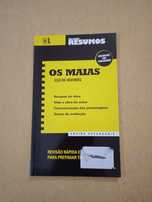 Resumos - Os Maias, de Eça de Queirós - 11.º ano (NOVO)