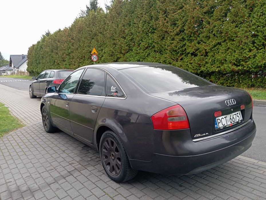 Audi A6 C5 150 koni! Benzyna,+Gaz! Limuzyna Mega igła! zamiana!