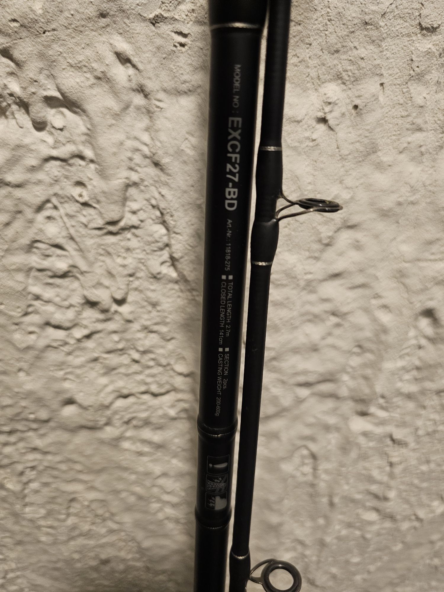 Daiwa Exceler Catfish EXCF 2.7m 200-600g