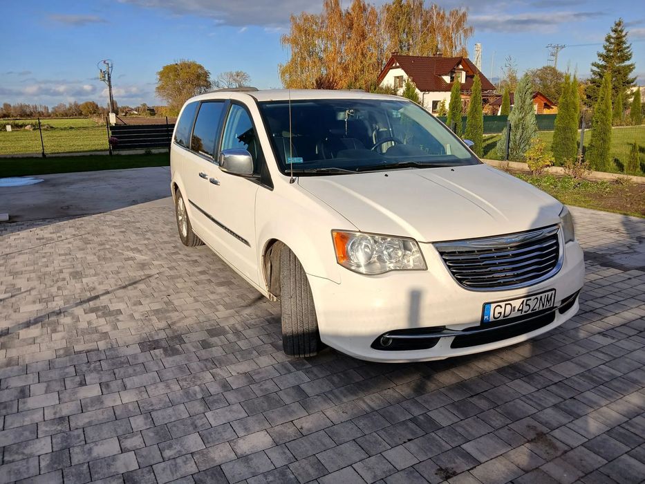 Chrysler Town & Country Chrysler Town & Country 3.6 Limited