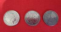 Британские монеты с Королевой Елизаветой