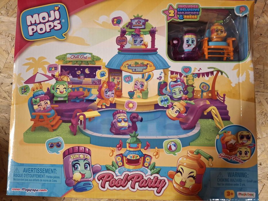 MojiPops POOL PARTY Impreza Na Basenie