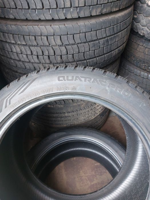 Комплект Різношироких Шин X5. VREDESTEIN QUATRAC PRO, 315/35, 275/40/2